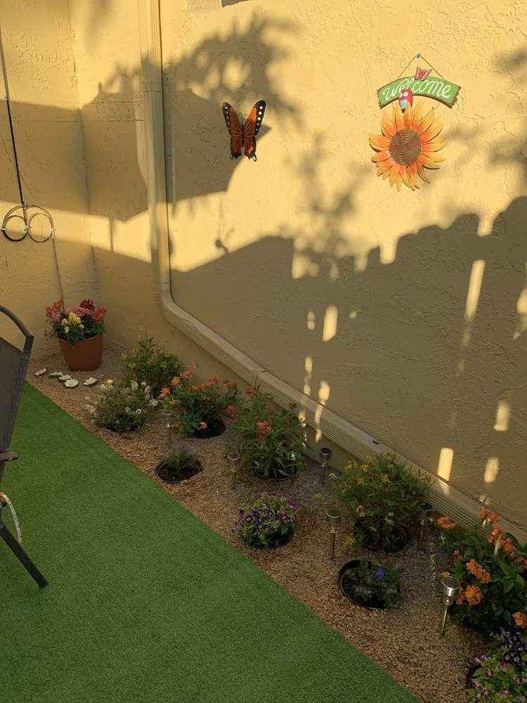 Affordable landscape design in Haines City, FL by Reliable Ponds