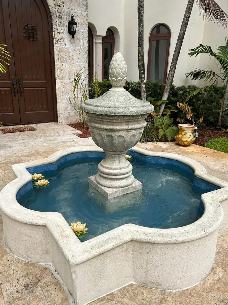 Affordable garden landscaping for homes in Haines City, FL by Reliable Ponds