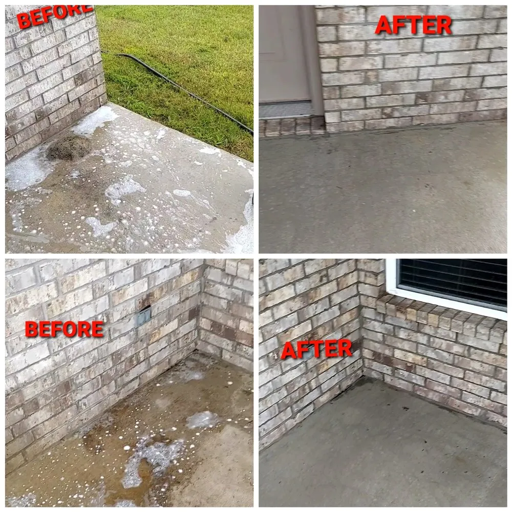 Trusted garden landscaping experts serving Sherwood, AR - Reliable Pressure Washing