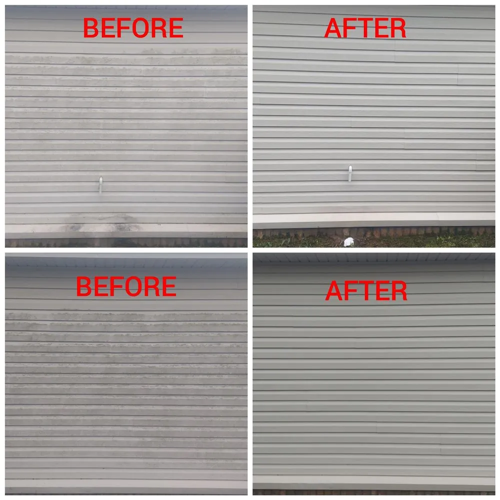 Professional yard cleanup service in Sherwood, AR by Reliable Pressure Washing