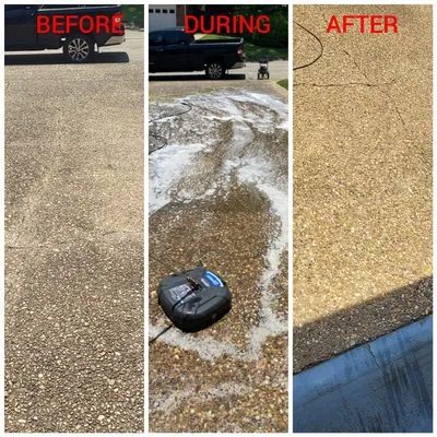 Reliable Pressure Washing Logo