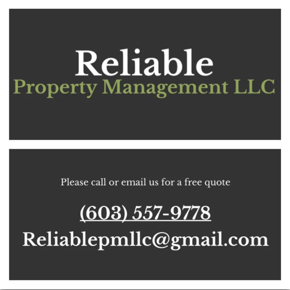 Reliable garden landscaping near you in Nashua, NH by Reliable Property Management