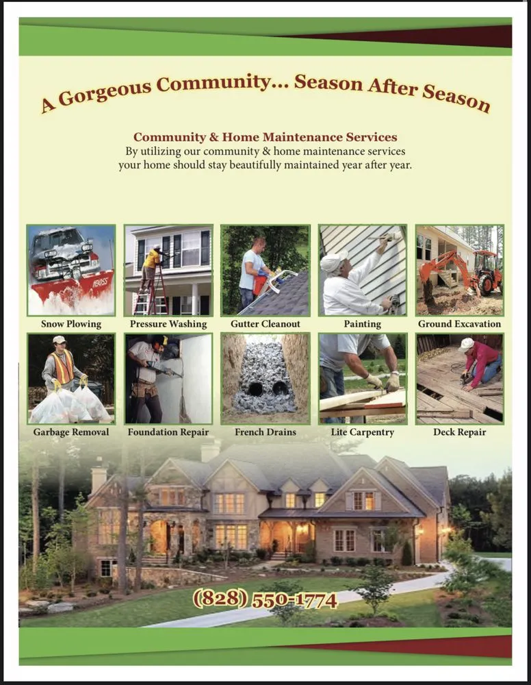 Top-rated landscape installation in Maggie Valley, NC by Reliable Property Services of WNC