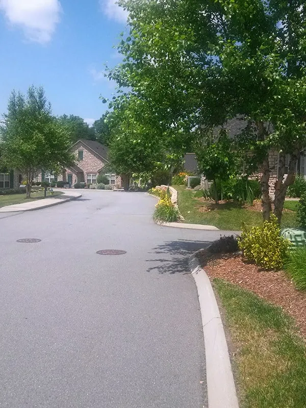 Custom garden landscaping experts serving Maggie Valley, NC - Reliable Property Services of WNC