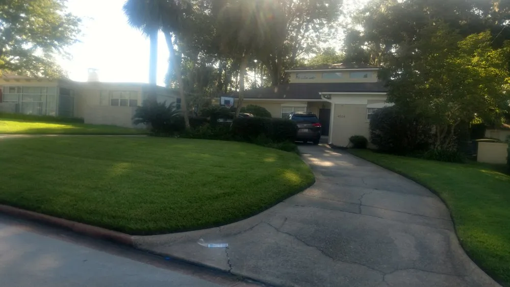 Local yard cleanup service for homes across Jacksonville, FL - Reliable Rain Turf and irrigation