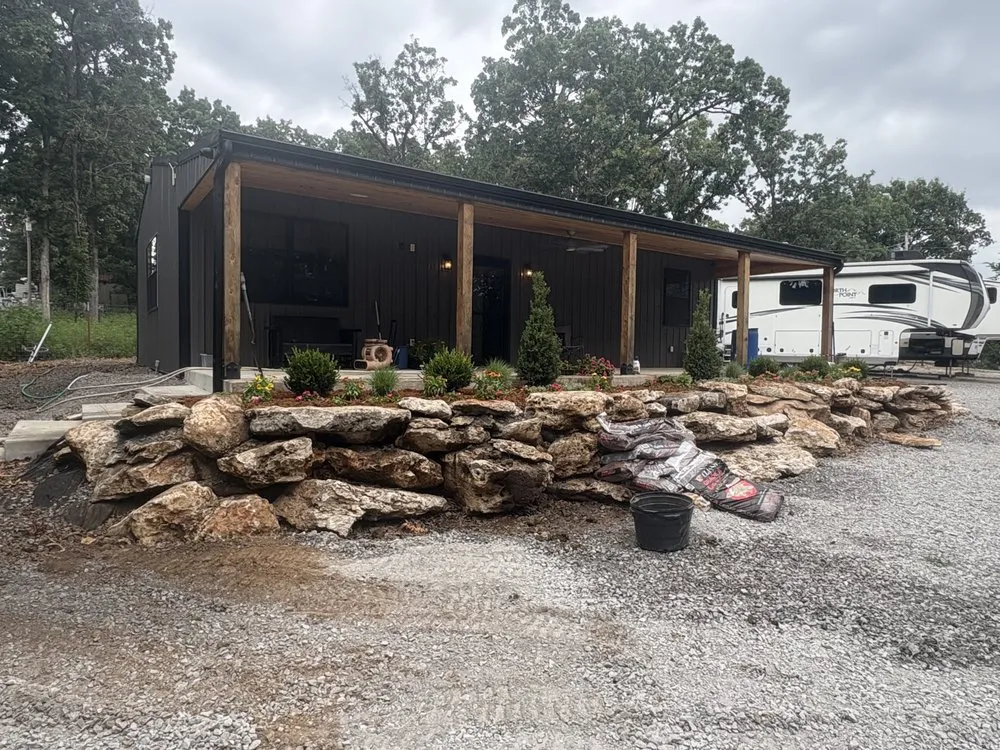 Local residential landscaping for outdoor upgrades in Tulsa, OK by Reliable Repairs