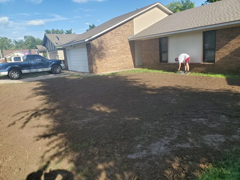 Custom landscape installation near you across Tulsa, OK - Reliable Repairs