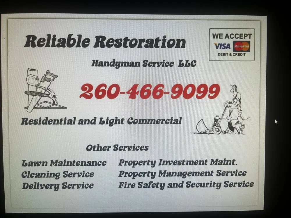 Affordable landscape installation in Fort Wayne, IN - Reliable Restoration Handyman Service
