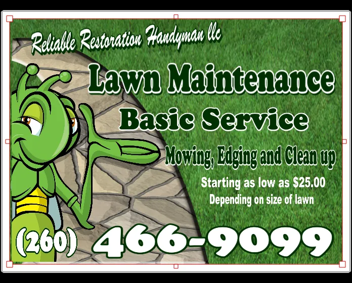 Local garden landscaping experts serving Fort Wayne, IN - Reliable Restoration Handyman Service