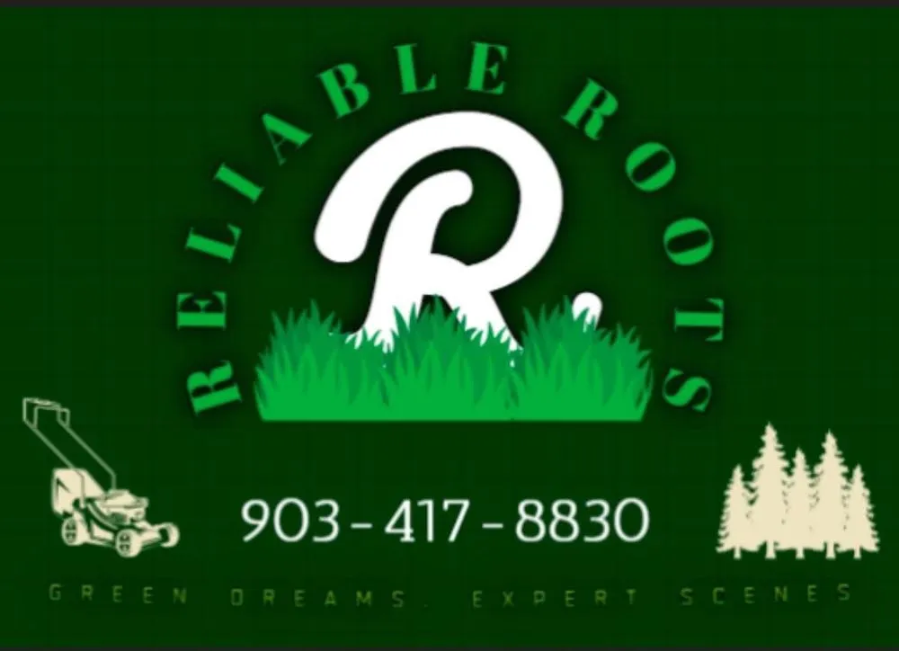 Professional landscape installation in Clarksville, TX by Reliable Roots