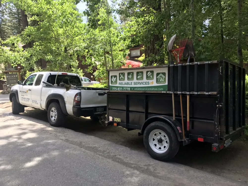 Expert garden landscaping in Kings Beach, CA by Reliable Services