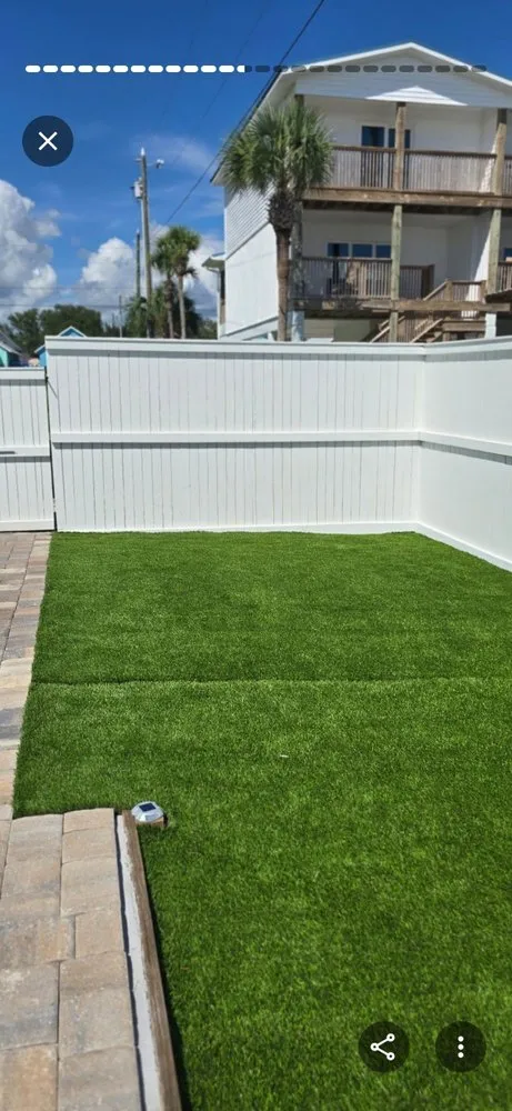 Top-rated outdoor landscaping in Panama City, FL by Reliable Services