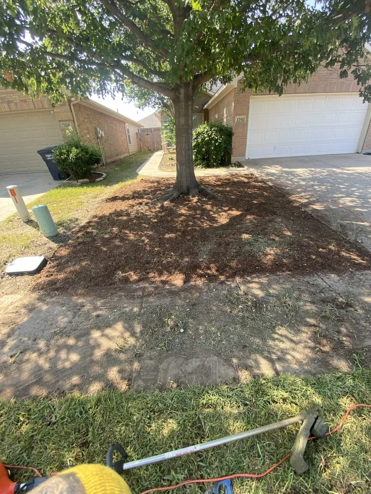 Local garden landscaping in Burleson, TX by Reliable Source Property Maintenance