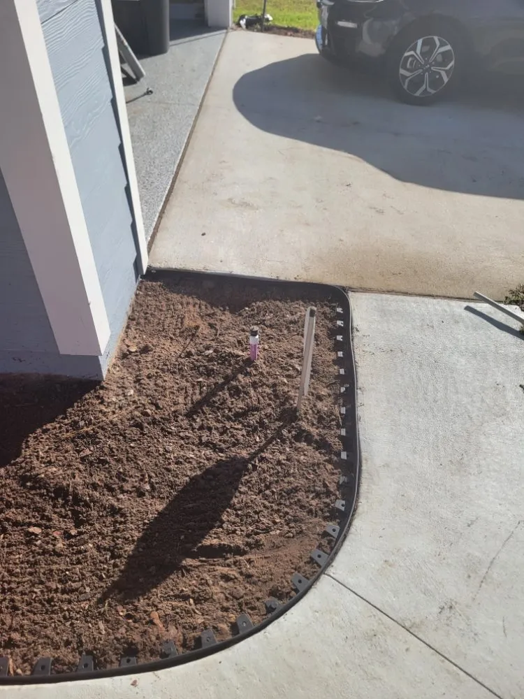 Custom outdoor landscaping for outdoor upgrades in Jacksonville, FL by Reliable Taskman Services