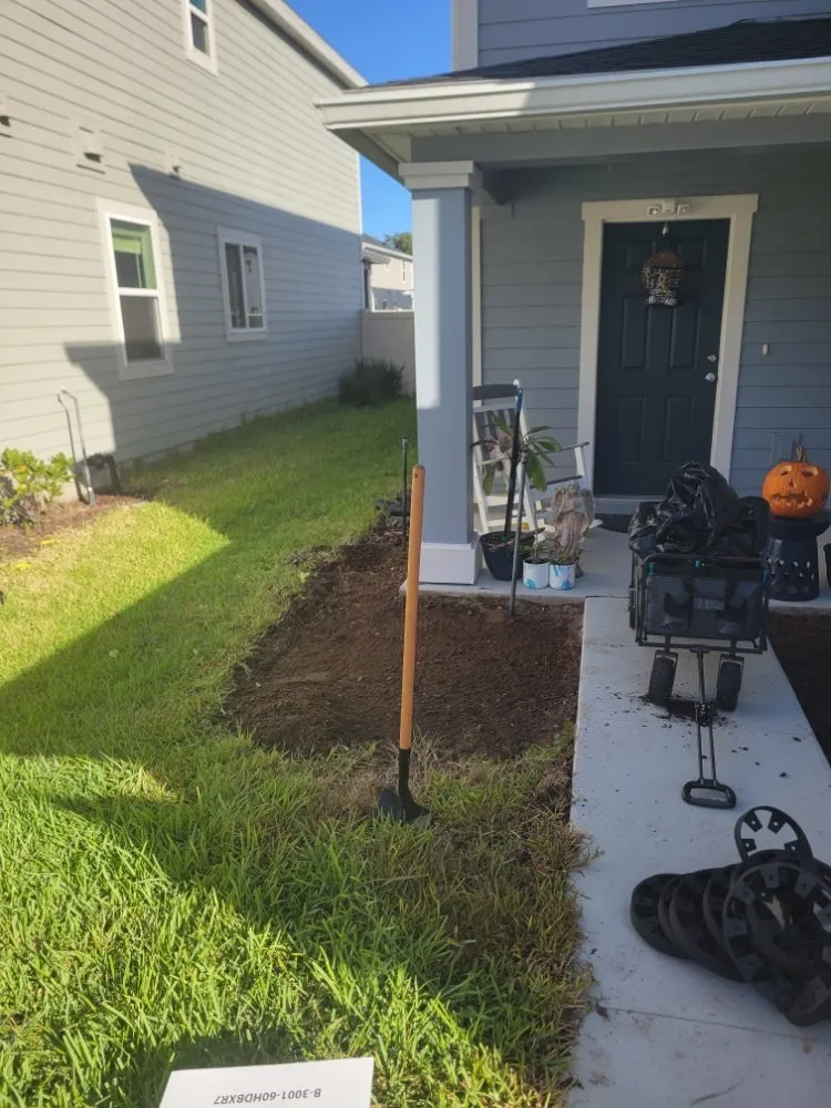 Expert lawn mowing service in Jacksonville, FL by Reliable Taskman Services