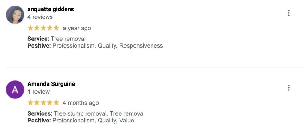 Top-rated lawn care service for residential properties across Tallahassee, FL - Reliable Tree and Landscape Solutions