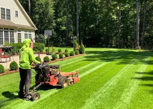 Local lawn mowing service near you across Tallahassee, FL - Reliable Tree and Landscape Solutions