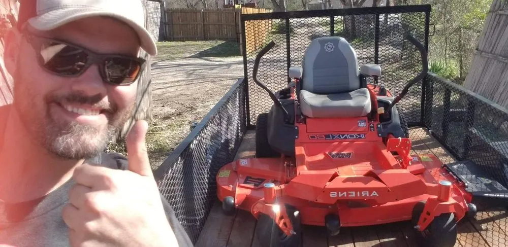 Expert outdoor landscaping for year-round maintenance across Krum, TX - Reliably Fine Lawn Service