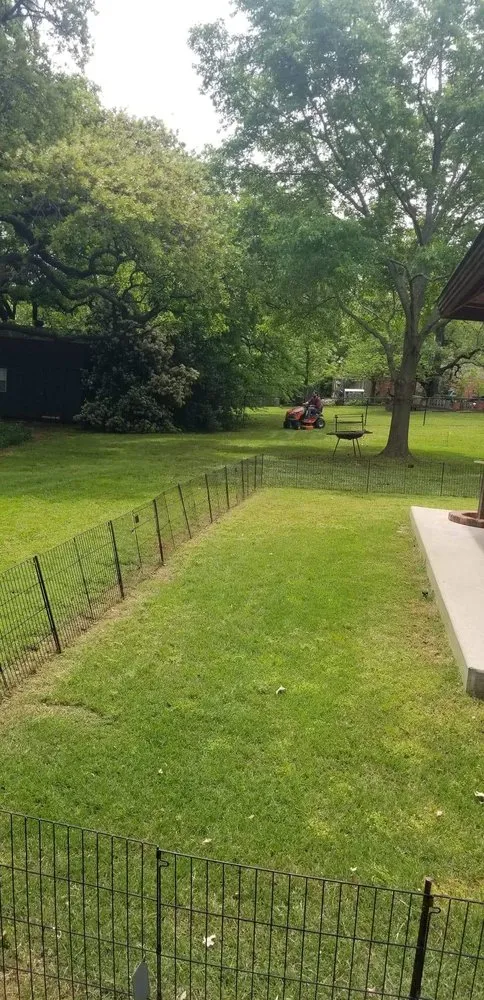 Reliable residential landscaping for beautiful yards across Krum, TX - Reliably Fine Lawn Service