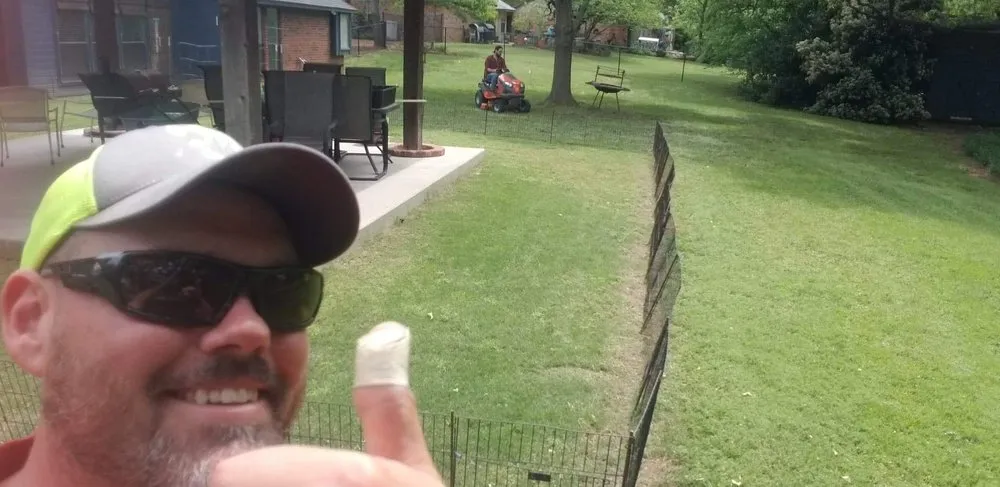 Expert yard maintenance experts serving Krum, TX - Reliably Fine Lawn Service