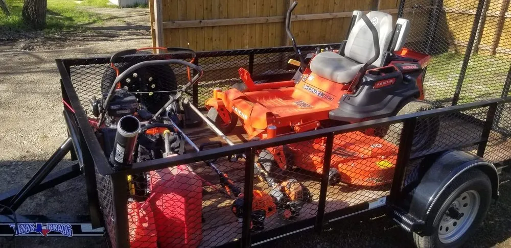 Reliable yard maintenance in Krum, TX - Reliably Fine Lawn Service