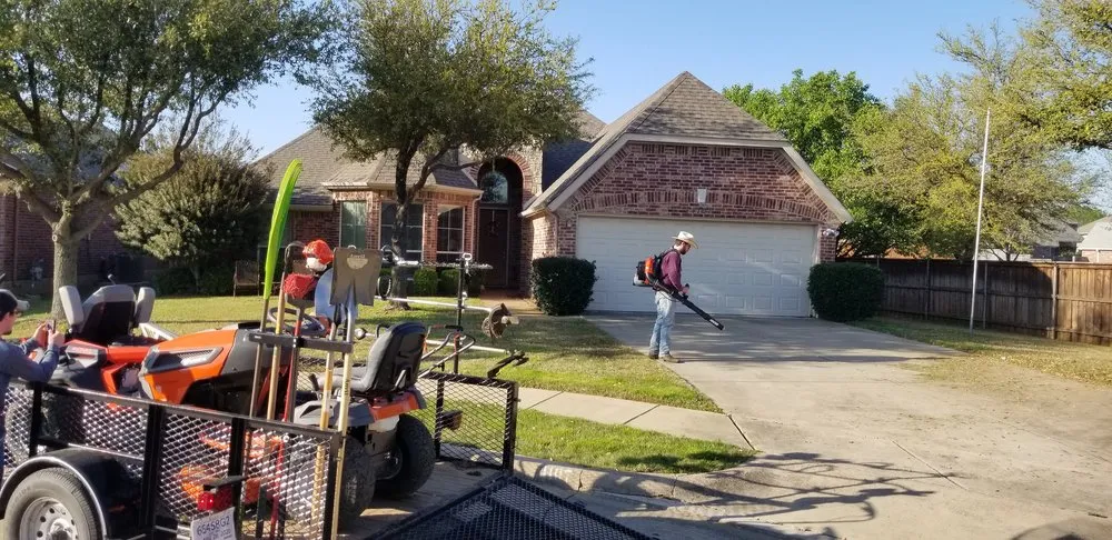 Top-rated residential landscaping for year-round maintenance across Krum, TX - Reliably Fine Lawn Service