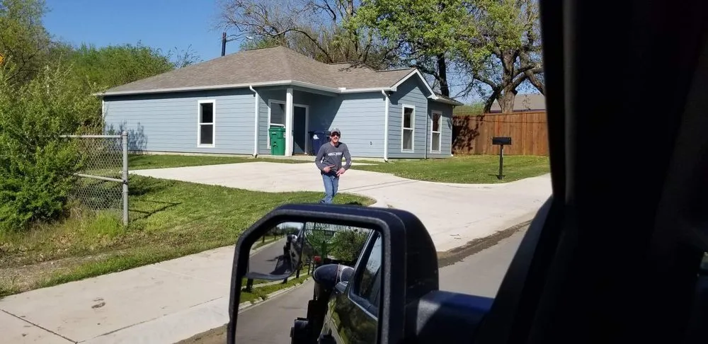 Affordable garden landscaping in Krum, TX - Reliably Fine Lawn Service