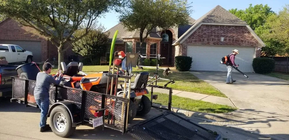 Affordable yard cleanup service in Krum, TX - Reliably Fine Lawn Service