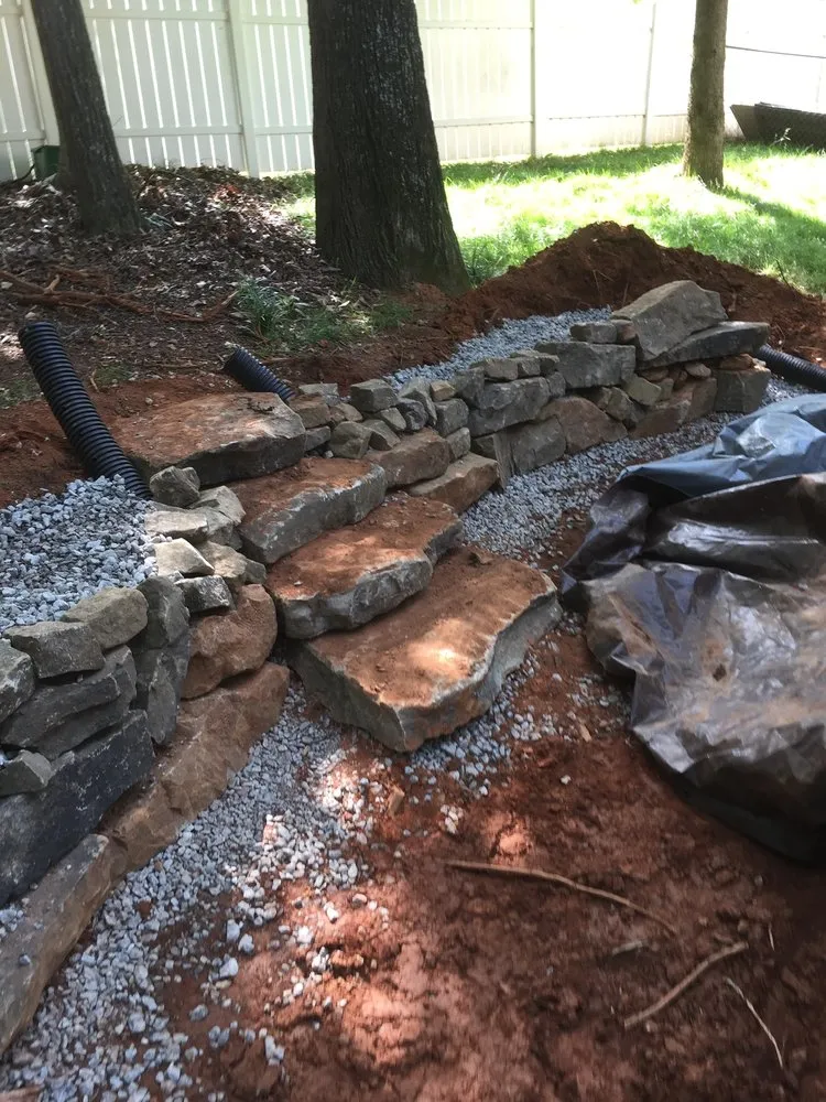 Custom outdoor landscaping for year-round maintenance across Mount Pleasant, SC - Reliant Earthworks & Landscaping