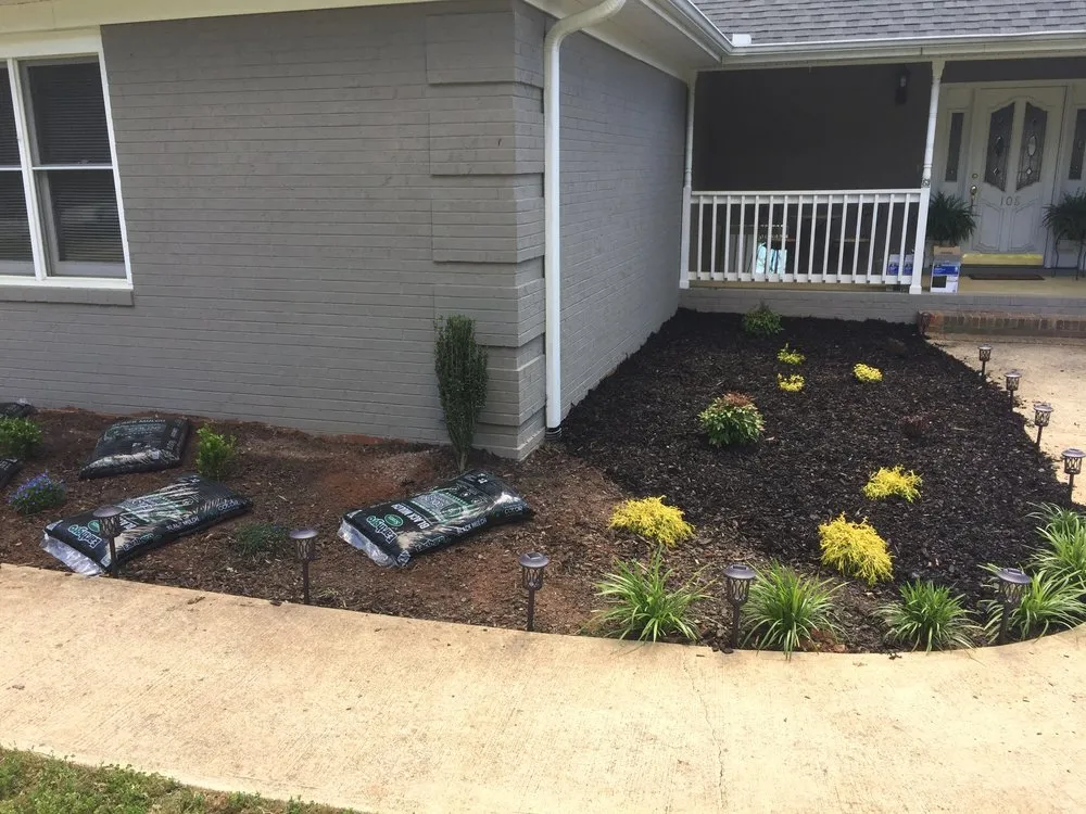 Custom landscape design for residential properties across Mount Pleasant, SC - Reliant Earthworks & Landscaping