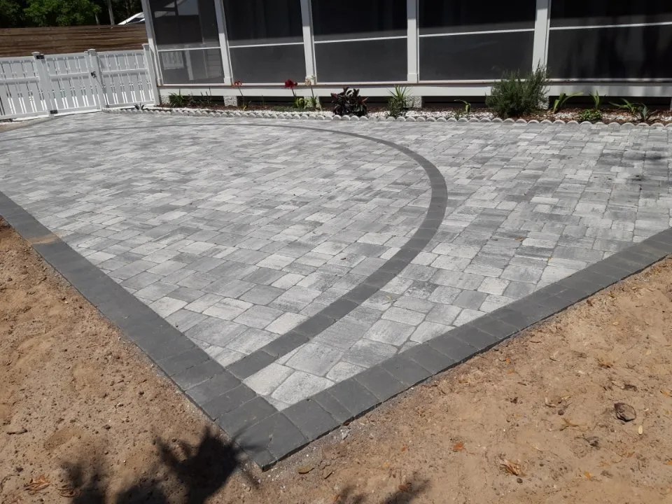 Reliable yard maintenance in Kingsland, GA by Reliant Hardscapes