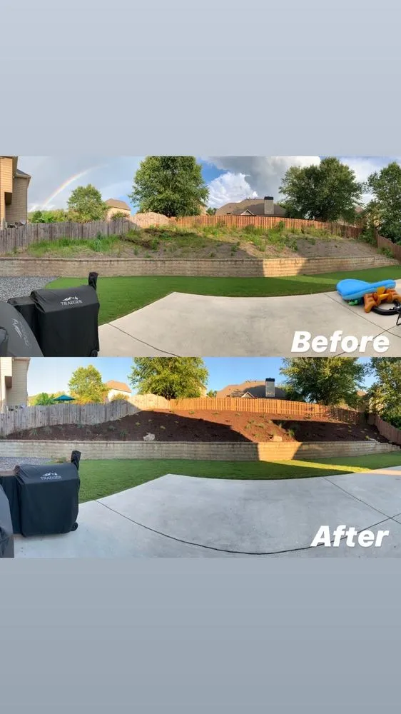 Top-rated lawn care service near you across Gainesville, GA - Reliant Landscaping