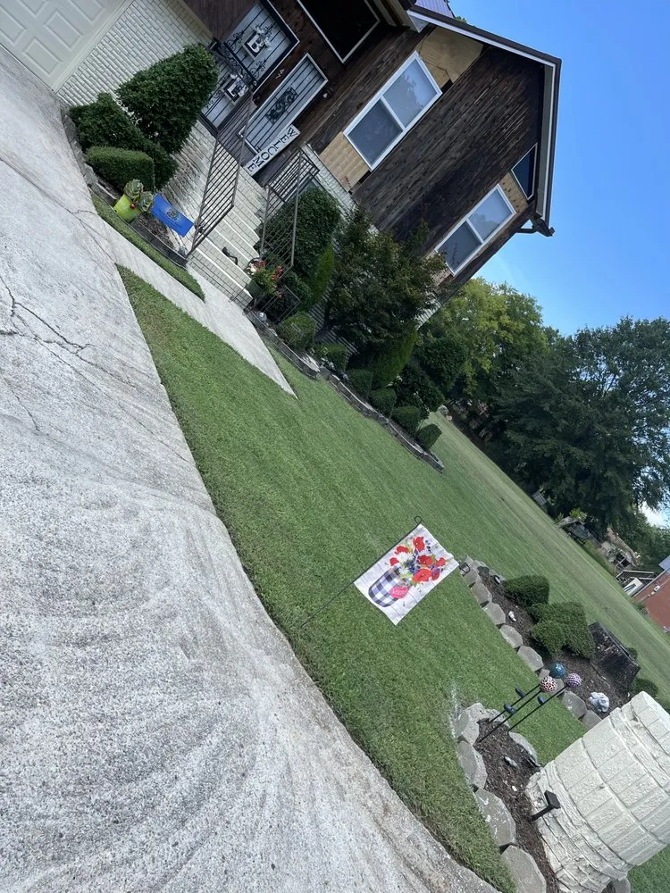 Custom lawn mowing service for year-round maintenance across Birmingham, AL - Rellz Cutz