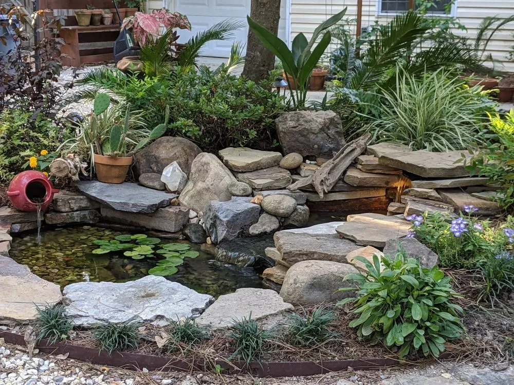 Affordable garden landscaping with custom design across Mandeville, LA - ReLush