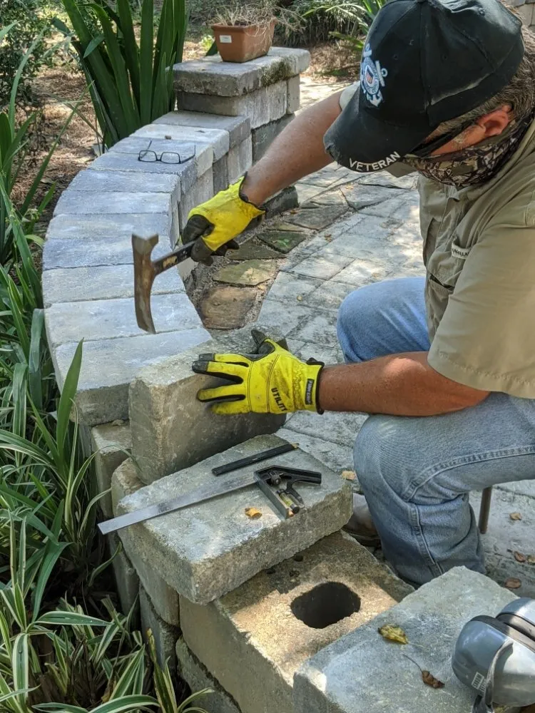 Expert landscape installation in Mandeville, LA by ReLush