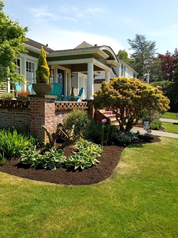 Custom landscape design for outdoor upgrades in Everett, WA by Relva Landscaping and Construction