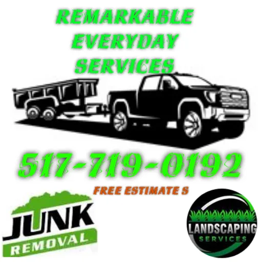 Custom yard cleanup service experts serving Union City, MI - Remarkable Everyday Services