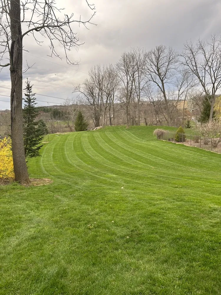 Local residential landscaping in Germansville, PA by Remcam Enterprises