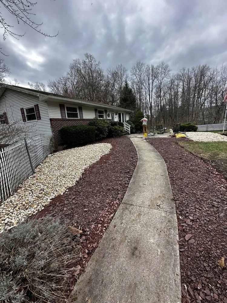 Professional yard cleanup service in Germansville, PA by Remcam Enterprises