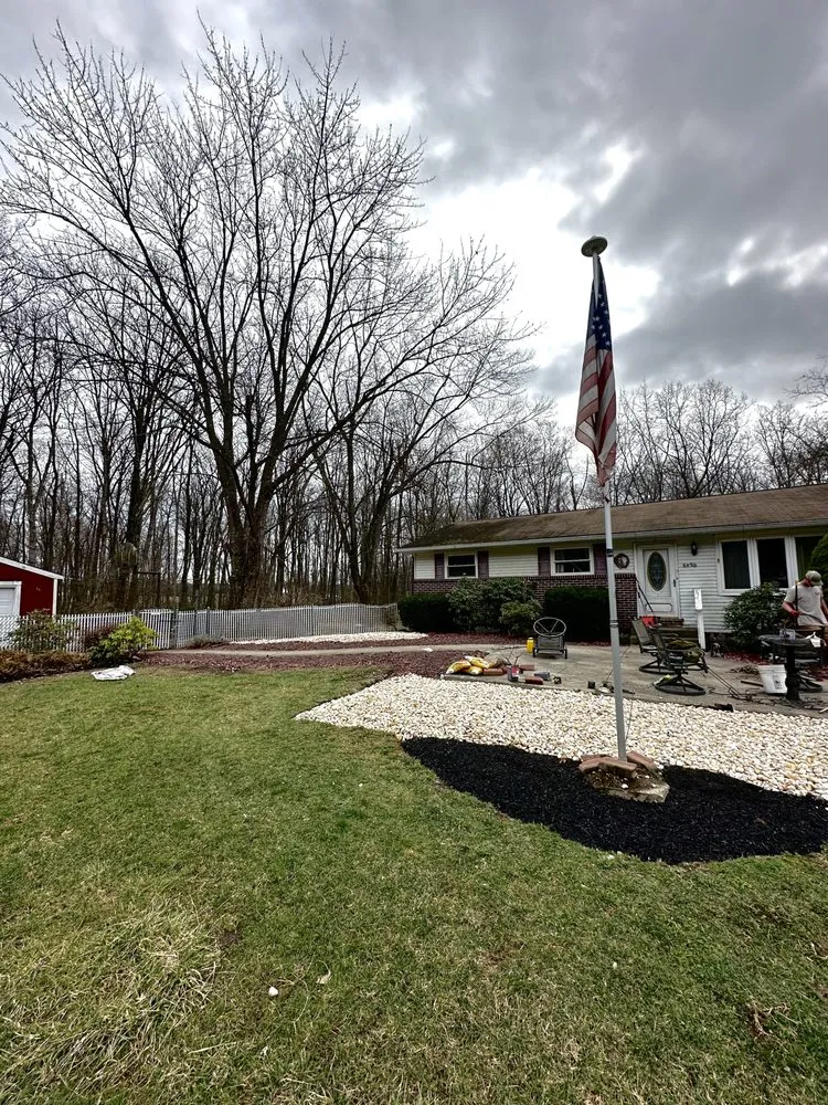Reliable yard cleanup service in Germansville, PA by Remcam Enterprises