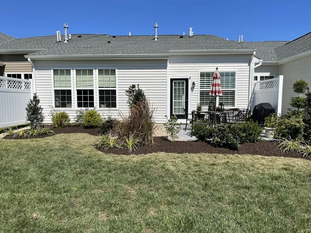 Affordable outdoor landscaping with custom design in Warwick, MD by Remmy’s Contractor And Lawn Care