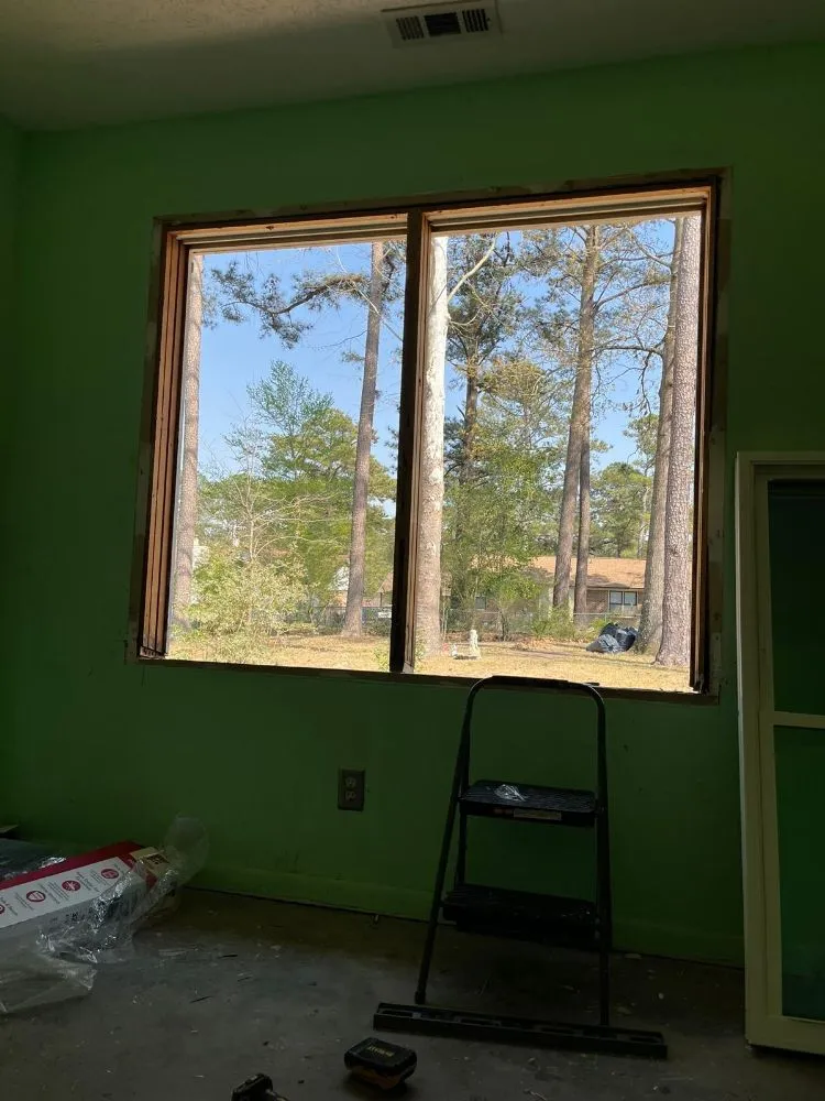 Professional landscape installation in Lumberton, NC by Remolding Home Improvement