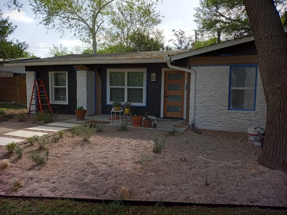Affordable yard cleanup service for residential properties in Leander, TX by REMZ Landscaping and Plus