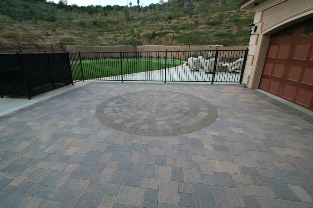 Professional landscape installation in San Dimas, CA by Renaissance Paving