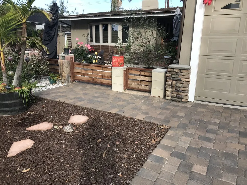 Professional garden landscaping experts serving San Dimas, CA - Renaissance Paving