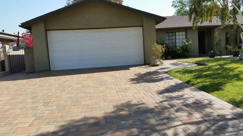 Custom yard maintenance in San Dimas, CA by Renaissance Paving