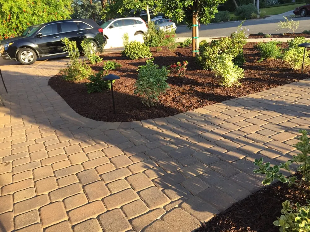 Trusted garden landscaping in San Dimas, CA by Renaissance Paving