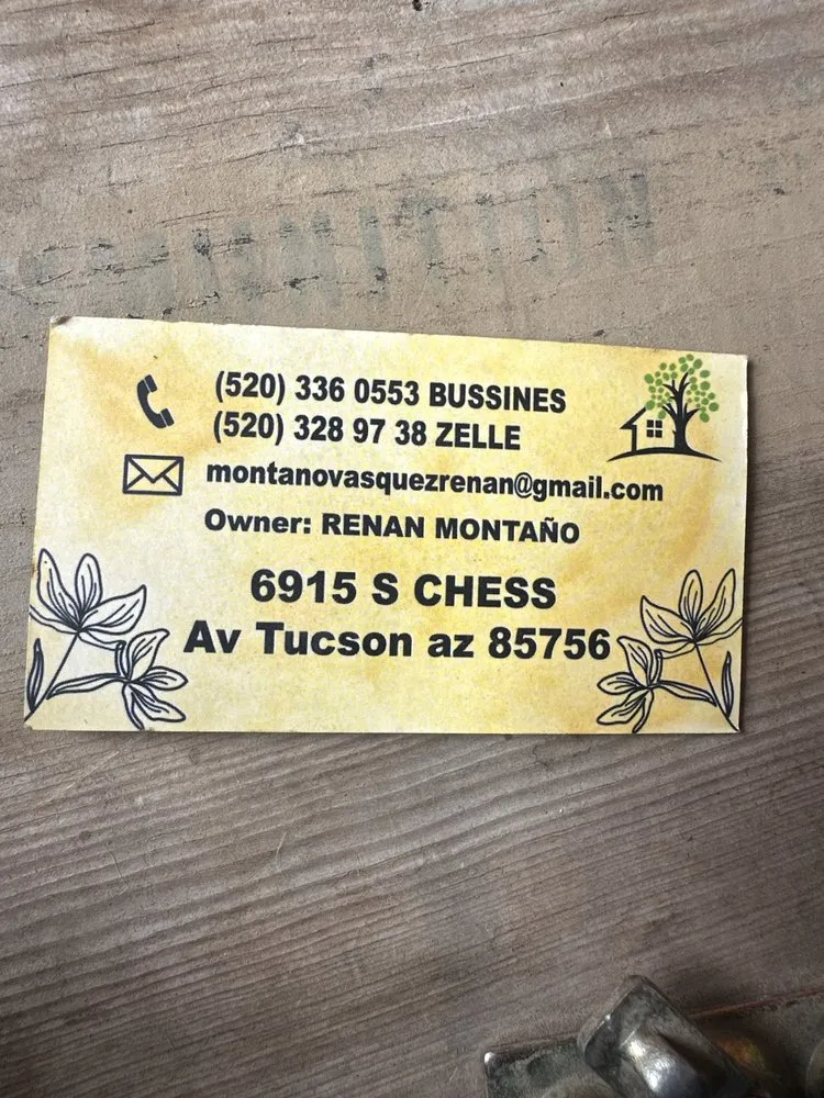 Affordable landscape design for outdoor upgrades in Tucson, AZ by Renan Montano