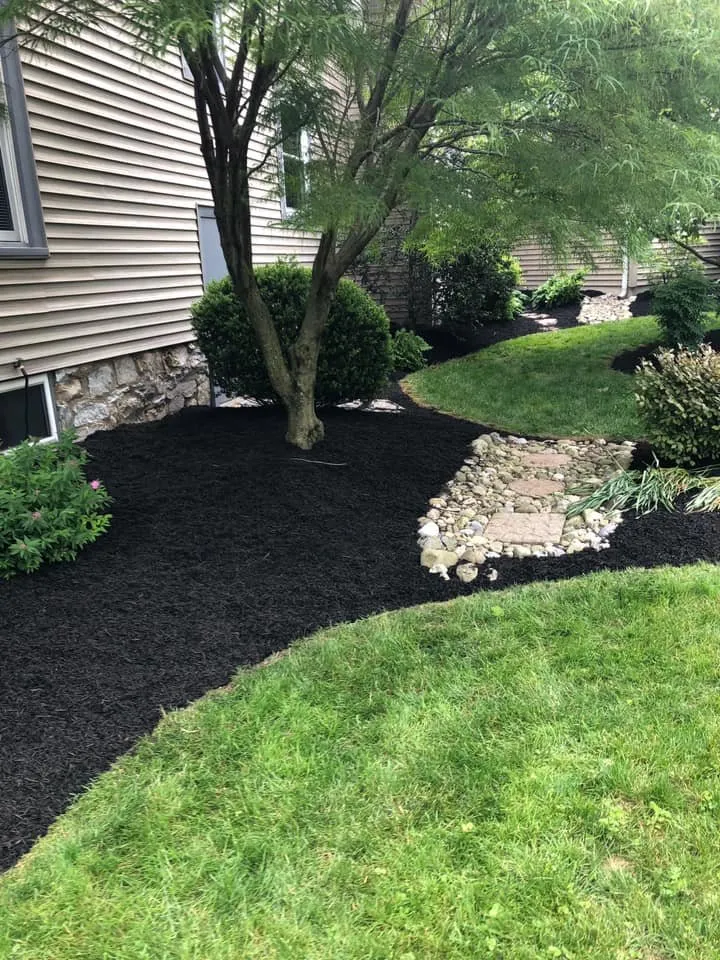 Professional yard maintenance in New Cumberland, PA by Rende Landscaping & Masonry
