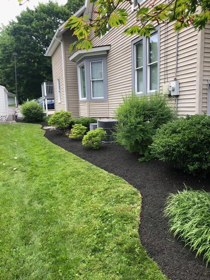 Professional residential landscaping for year-round maintenance in New Cumberland, PA by Rende Landscaping & Masonry